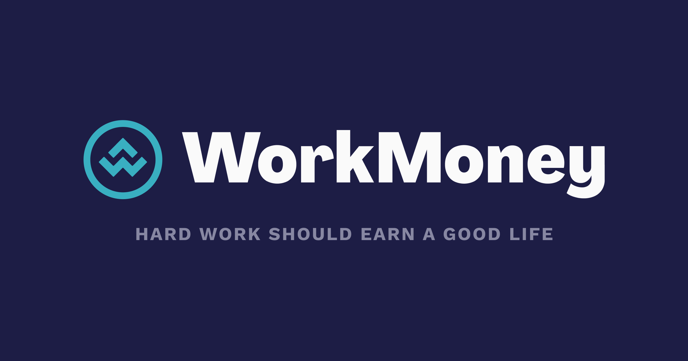 The picture workmoney.org shows when its homepage is shared